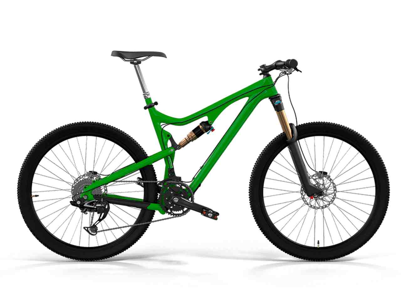 Conserto de bicicletas em uma franquia de bikeshops